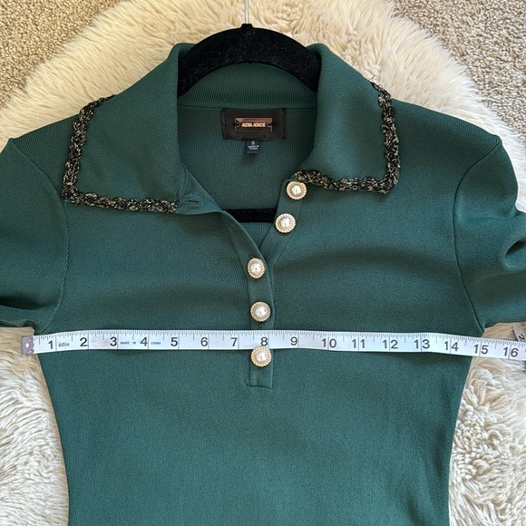 Alexia Admor Piper Dress in Green - Picture 9 of 10